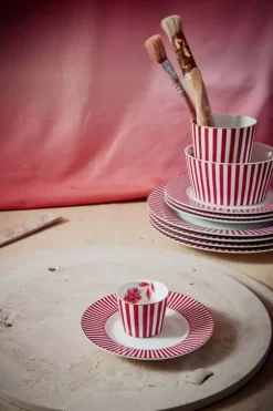 Royal Stripes Eierdopje Donker<Pip Studio New