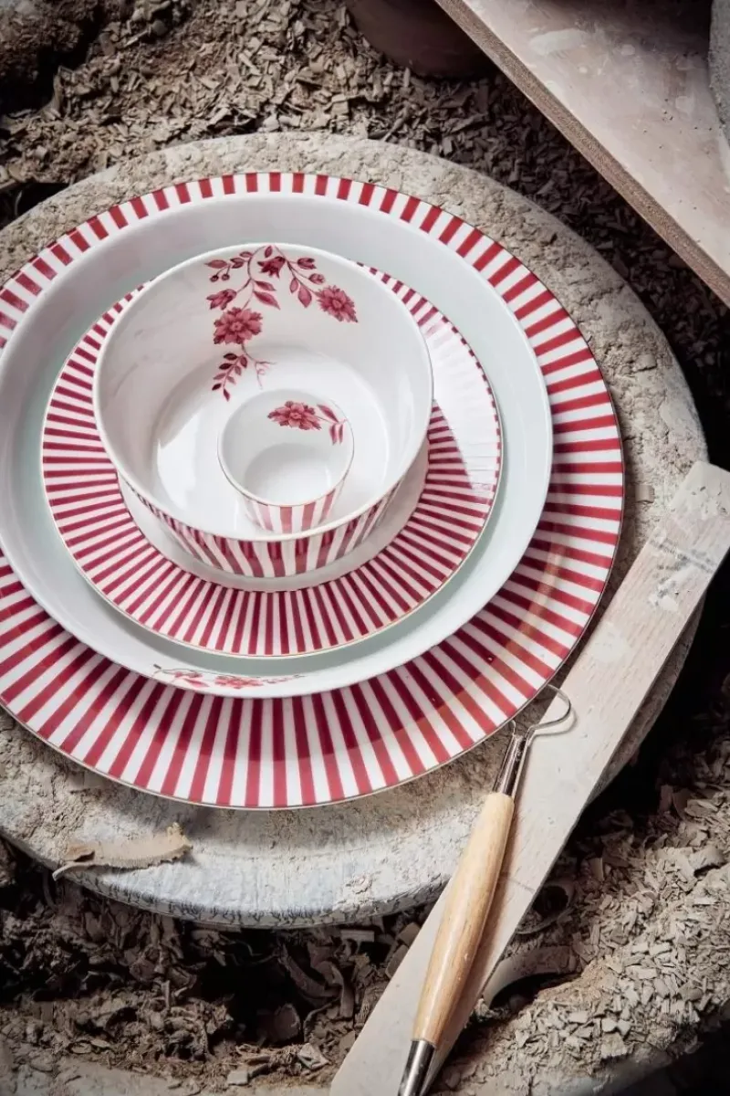 Royal Stripes Eierdopje Donker<Pip Studio New