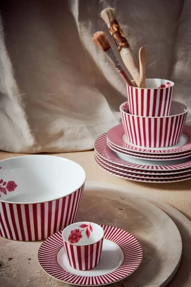 Royal Stripes Eierdopje Donker<Pip Studio New