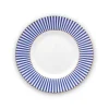 Royal Stripes Gebaksbord 17 Cm<Pip Studio New