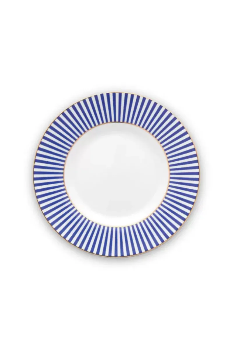 Royal Stripes Gebaksbord 17 Cm<Pip Studio New