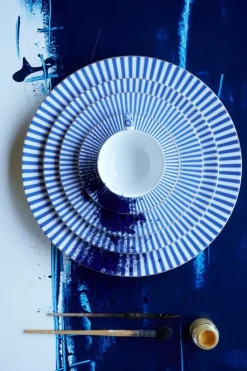 Royal Stripes Gebaksbord 17 Cm<Pip Studio New