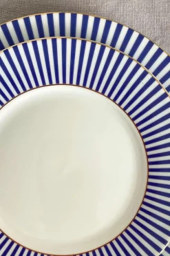 Royal Stripes Gebaksbord 17 Cm<Pip Studio New