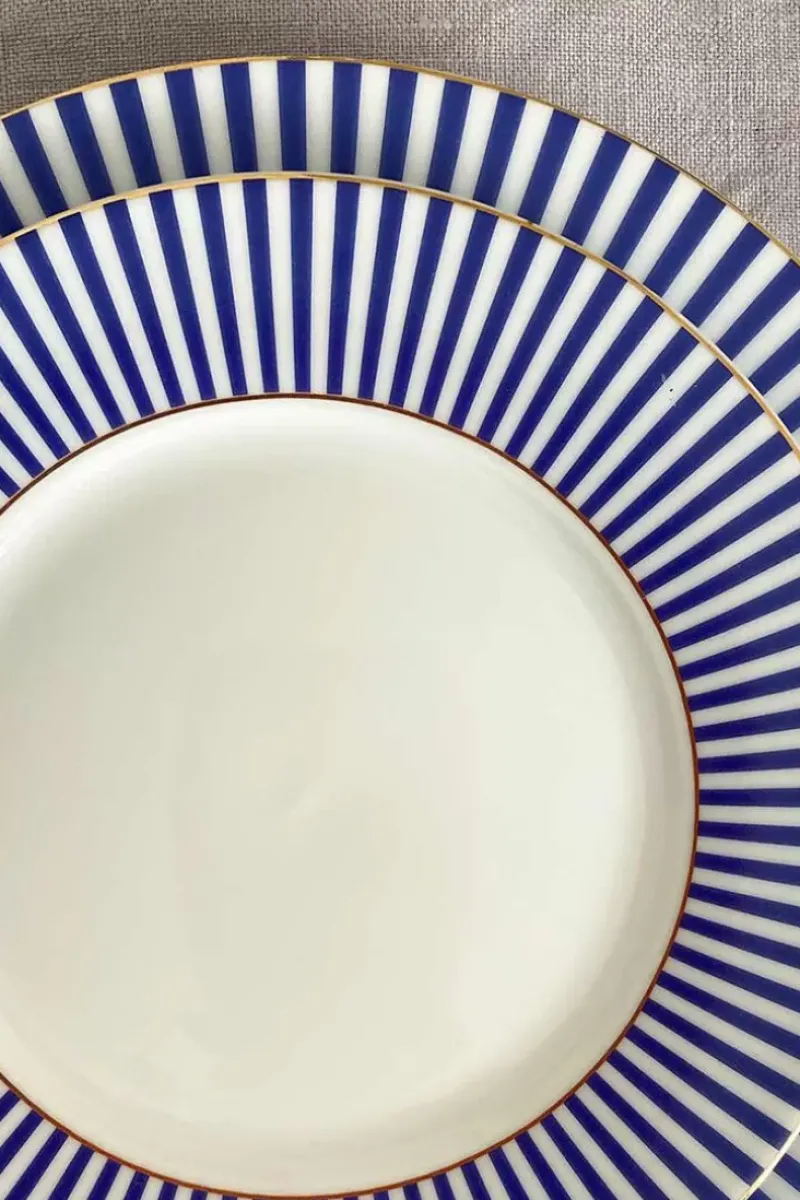Royal Stripes Gebaksbord 17 Cm<Pip Studio New