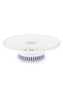 Royal Stripes Kaarshouder Wit 14 Cm<Pip Studio Best