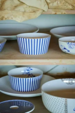 Royal Stripes Kom 15 Cm<Pip Studio