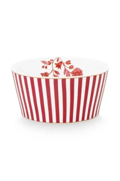 Royal Stripes Kom Donker 12Cm<Pip Studio Clearance