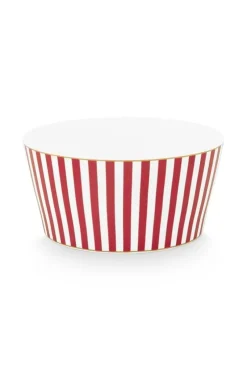 Royal Stripes Kom Donker 12Cm<Pip Studio Clearance