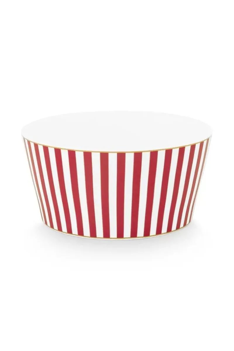 Royal Stripes Kom Donker 12Cm<Pip Studio Clearance