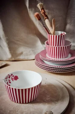 Royal Stripes Kom Donker 12Cm<Pip Studio Clearance