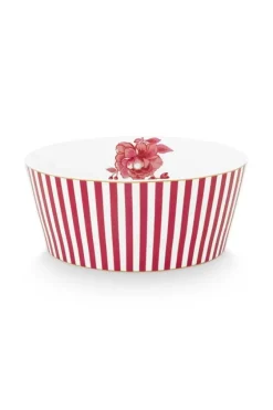 Royal Stripes Kom Donker 15Cm<Pip Studio Clearance