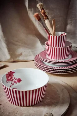 Royal Stripes Kom Donker 15Cm<Pip Studio Clearance