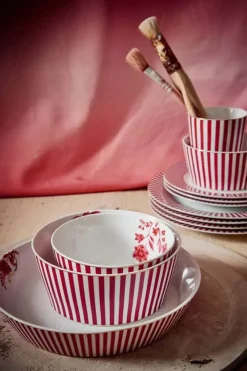 Royal Stripes Kom Donker 15Cm<Pip Studio Clearance
