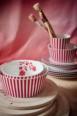 Royal Stripes Kom Donker 15Cm<Pip Studio Clearance