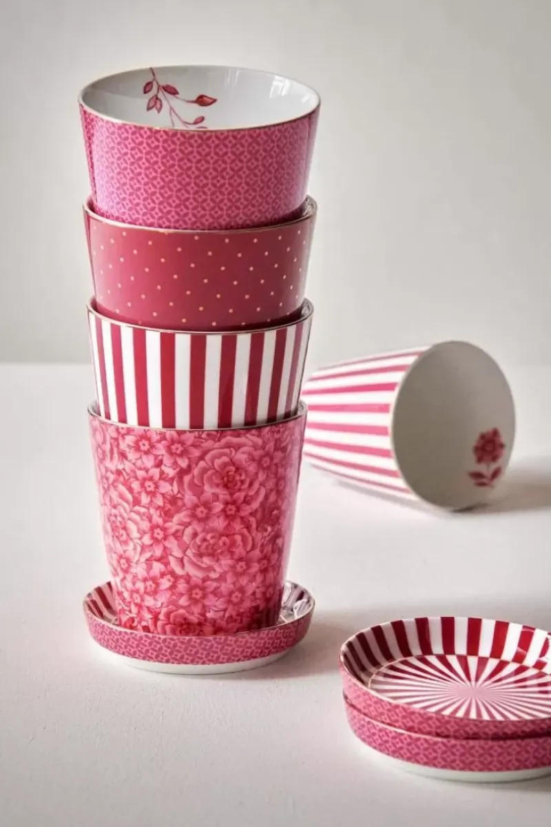 Royal Stripes Mok & Theetip Donker<Pip Studio Outlet