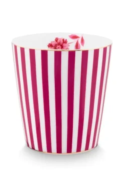 Royal Stripes Mok & Theetip Donker<Pip Studio Outlet