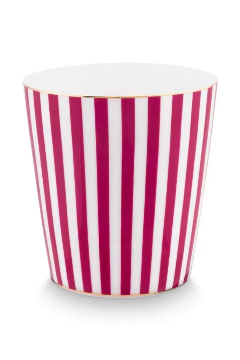 Royal Stripes Mok & Theetip Donker<Pip Studio Outlet