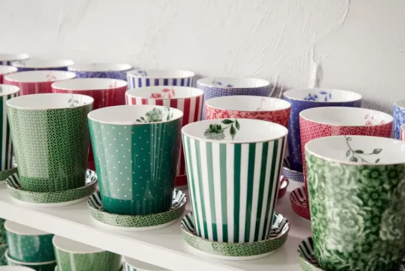 Royal Stripes Mok & Theetip<Pip Studio Discount