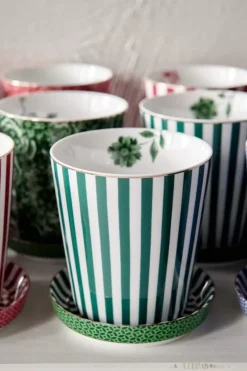 Royal Stripes Mok & Theetip<Pip Studio Discount