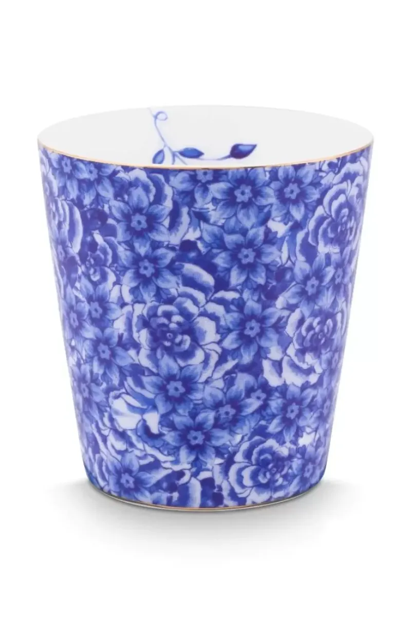 Royal Stripes Mok Bloemen & Theetip<Pip Studio Clearance