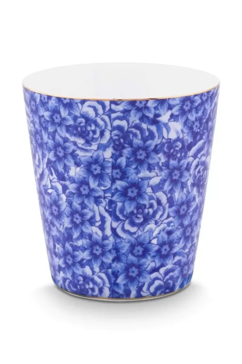Royal Stripes Mok Bloemen & Theetip<Pip Studio Clearance