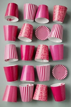 Royal Stripes Mok Bloemen & Theetip Donker<Pip Studio New