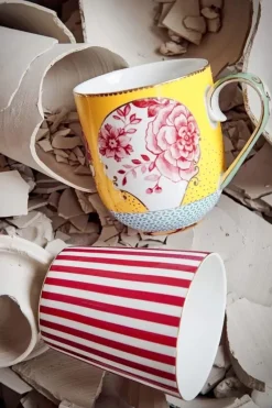 Royal Stripes Mok Donker<Pip Studio Clearance