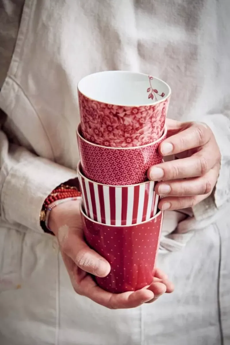 Royal Stripes Mok Stippen Donker<Pip Studio Sale