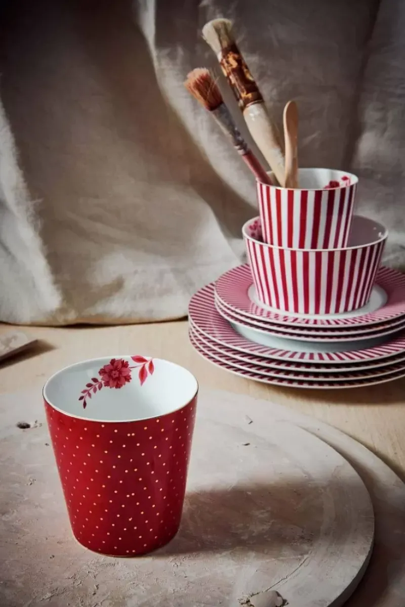Royal Stripes Mok Stippen Donker<Pip Studio Sale