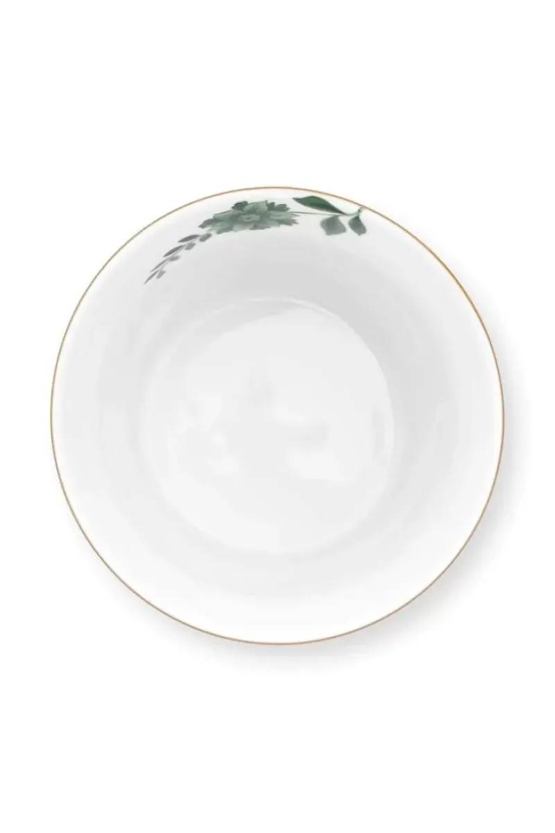 Royal Stripes Mok Stippen & Theetip Groen<Pip Studio Best