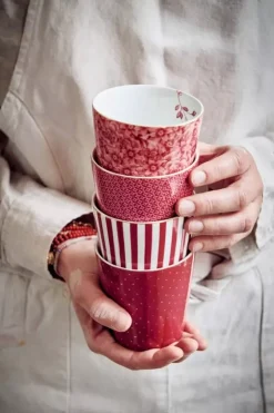 Royal Stripes Mok Tegels Donker<Pip Studio Online