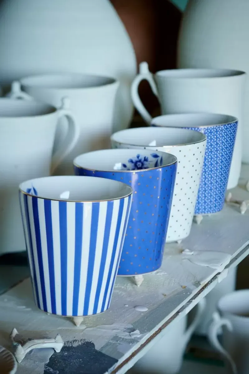 Royal Stripes Mok Tiles<Pip Studio Best