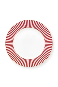 Royal Stripes Ontbijtbord Donker 21Cm<Pip Studio Sale