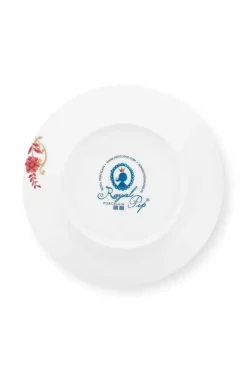 Royal Stripes Ontbijtbord Donker 21Cm<Pip Studio Sale