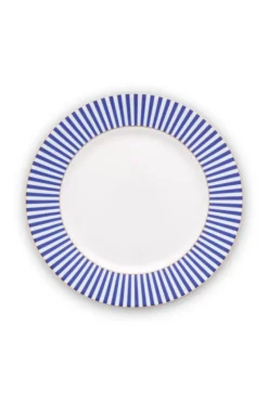 Royal Stripes Ontbijtbord 21 Cm<Pip Studio Discount