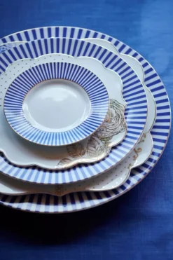 Royal Stripes Ontbijtbord 21 Cm<Pip Studio Discount
