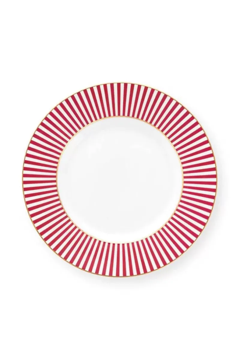 Royal Stripes Petit Four Donkerroze 12Cm<Pip Studio Sale