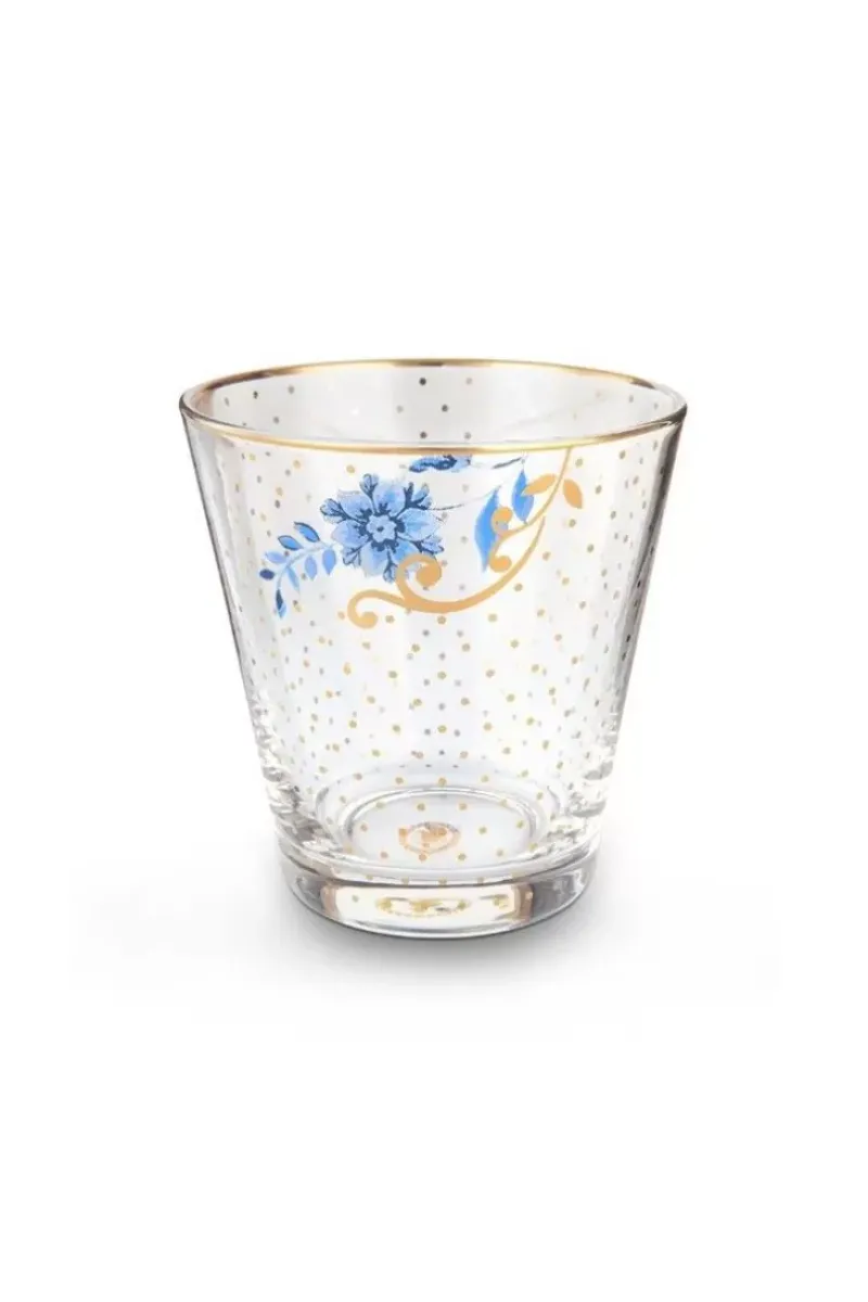 Royal Waterglas Golden Dots<Pip Studio Hot