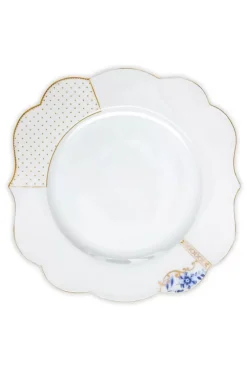 Royal White Dinerbord Golden Dots 28 Cm<Pip Studio Clearance