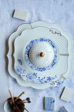 Royal White Ontbijtbord Golden Dots 23,5 Cm<Pip Studio Discount