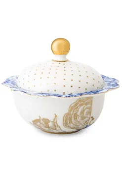 Royal White Suikerpot<Pip Studio Outlet