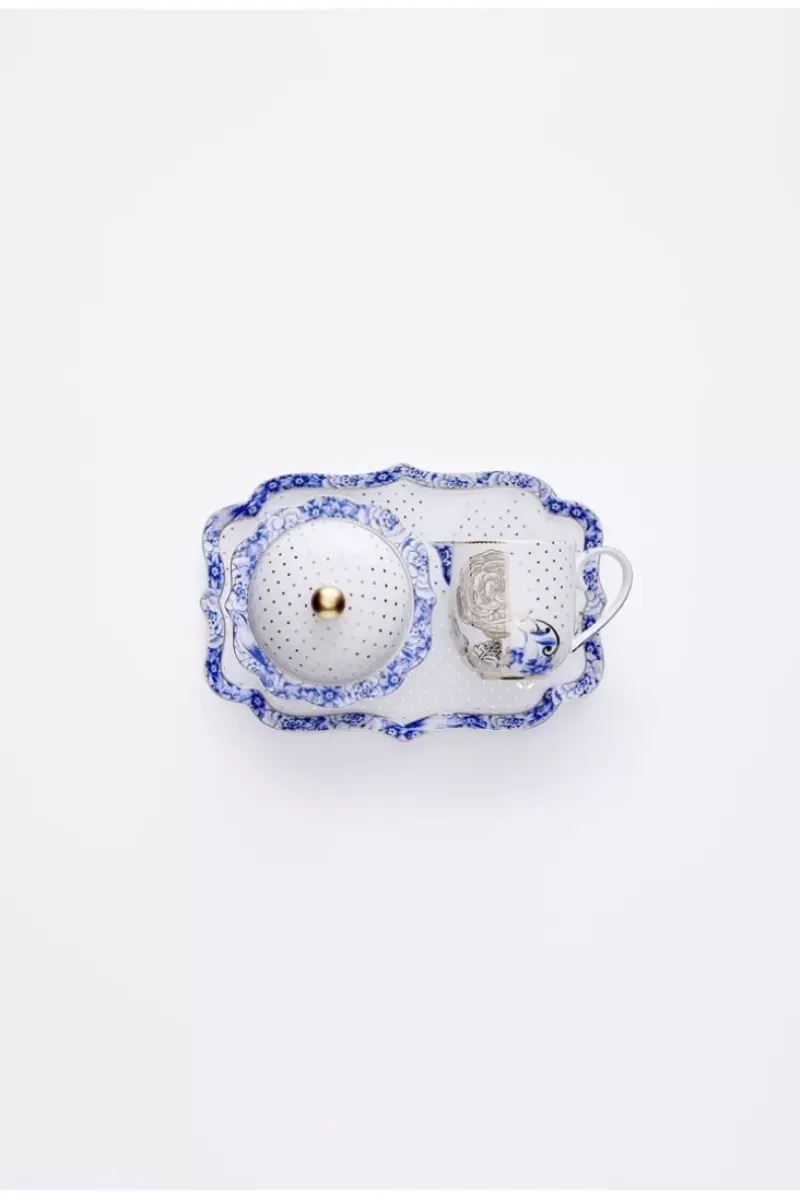 Royal White Suikerpot<Pip Studio Outlet