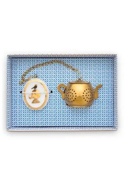 Royal White Thee-Ei Medaillon<Pip Studio Best