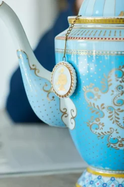 Royal White Thee-Ei Medaillon<Pip Studio Best