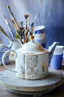 Royal White Theepot<Pip Studio Outlet