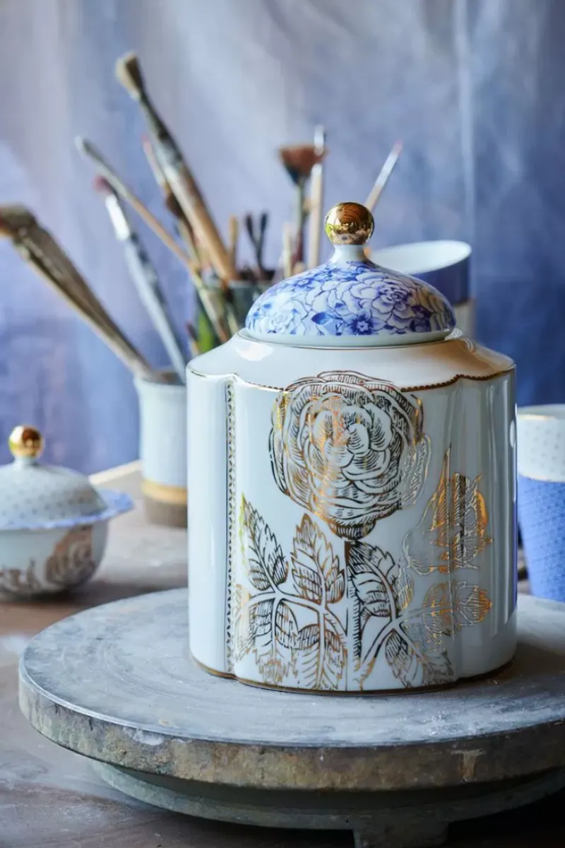 Royal White Voorraadpot<Pip Studio Best