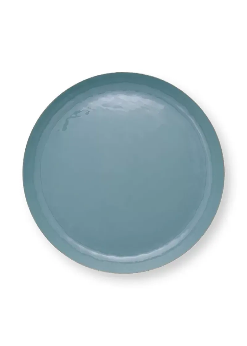 Schaal Geemailleerd Donkerblauw 50 Cm<Pip Studio Outlet