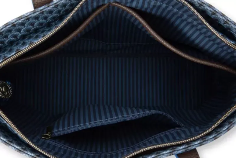 Shopper Klein Suki Blauw<Pip Studio Hot