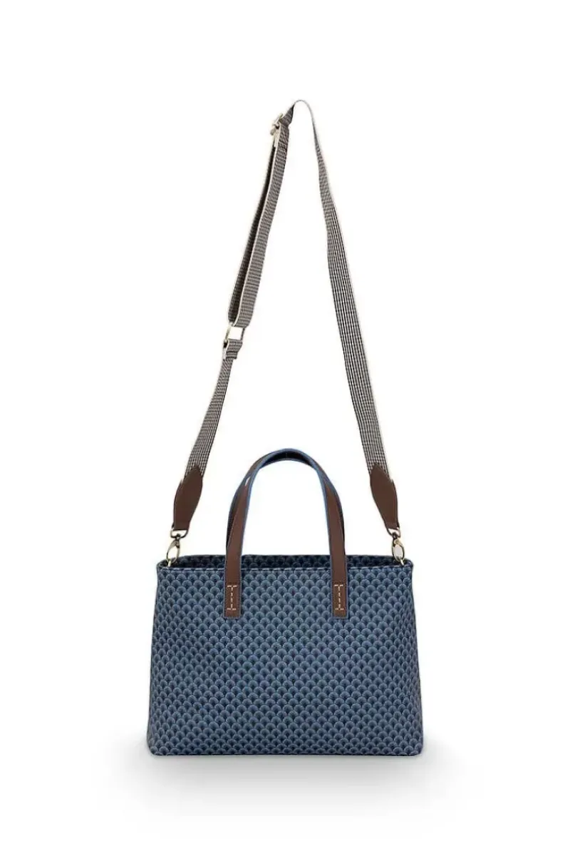 Shopper Klein Suki Blauw<Pip Studio Hot