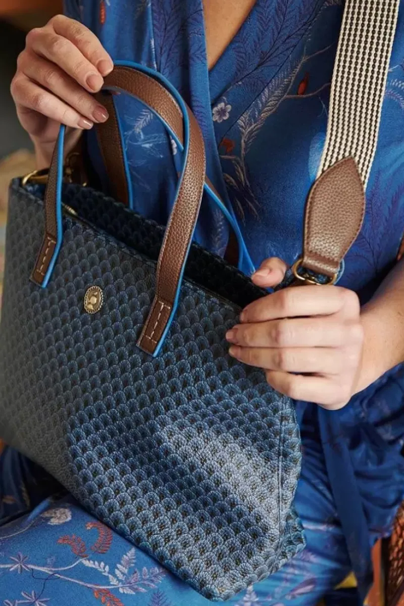 Shopper Klein Suki Blauw<Pip Studio Hot